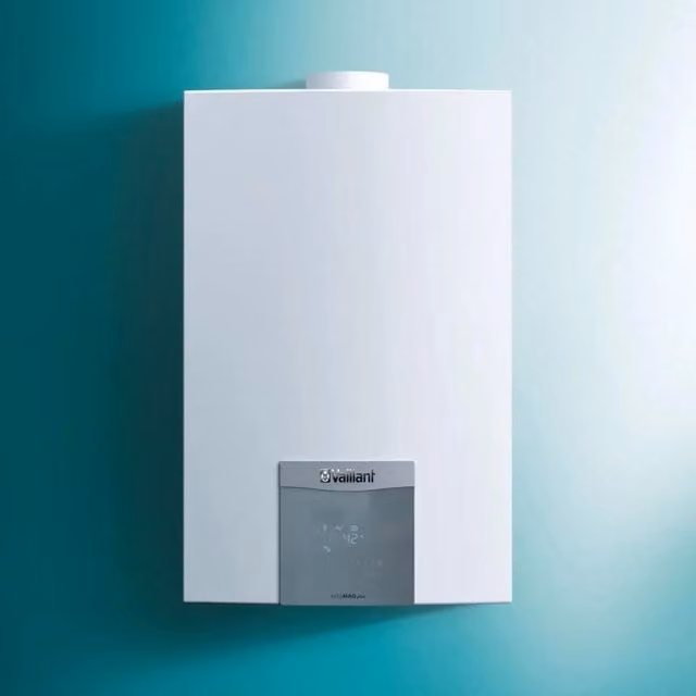 Scaldabagno Vaillant Turbomag Plus 17/1-5 RT CS GPL bianco a parete – 1