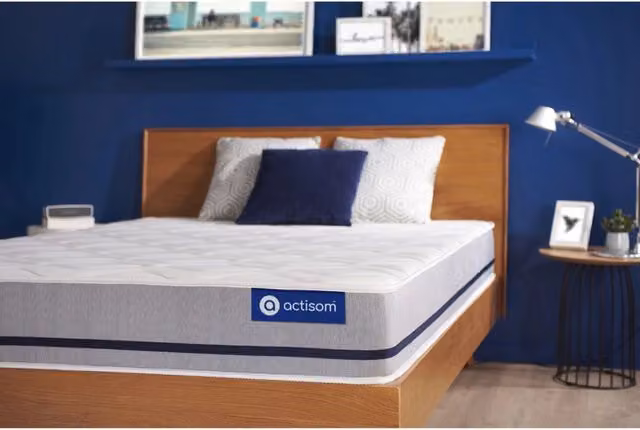 Materasso Actiflex soft 120x210cm - Spessore : 20cm - Molle insacchettate - Moderatamente rigido