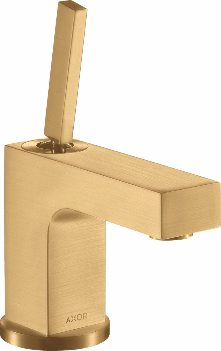 hansgrohe AXOR Citterio Mitigeur monocommande de lavabo pour lave-mains, 39015250, 39015250