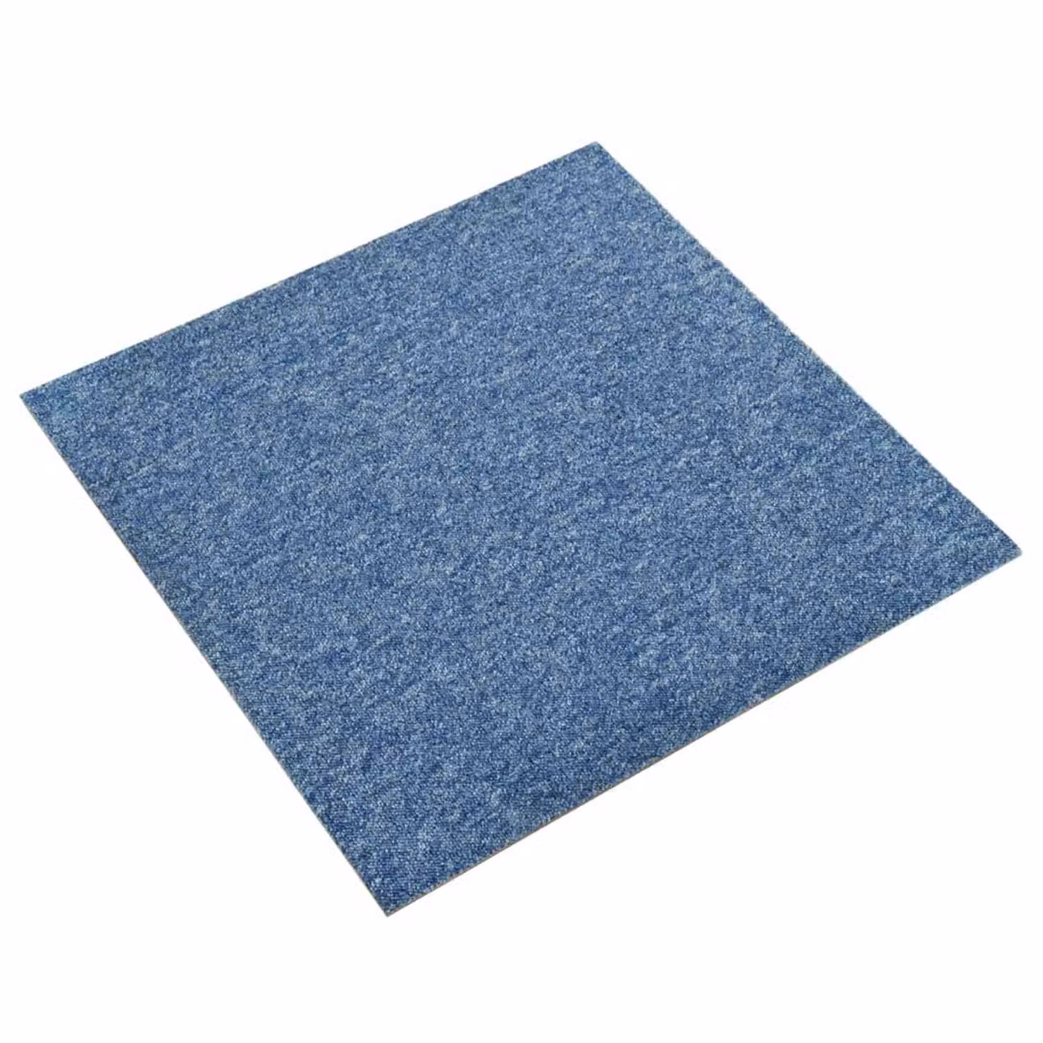 Set di 20 tappeti vidaXL blu, 50 x 50 cm