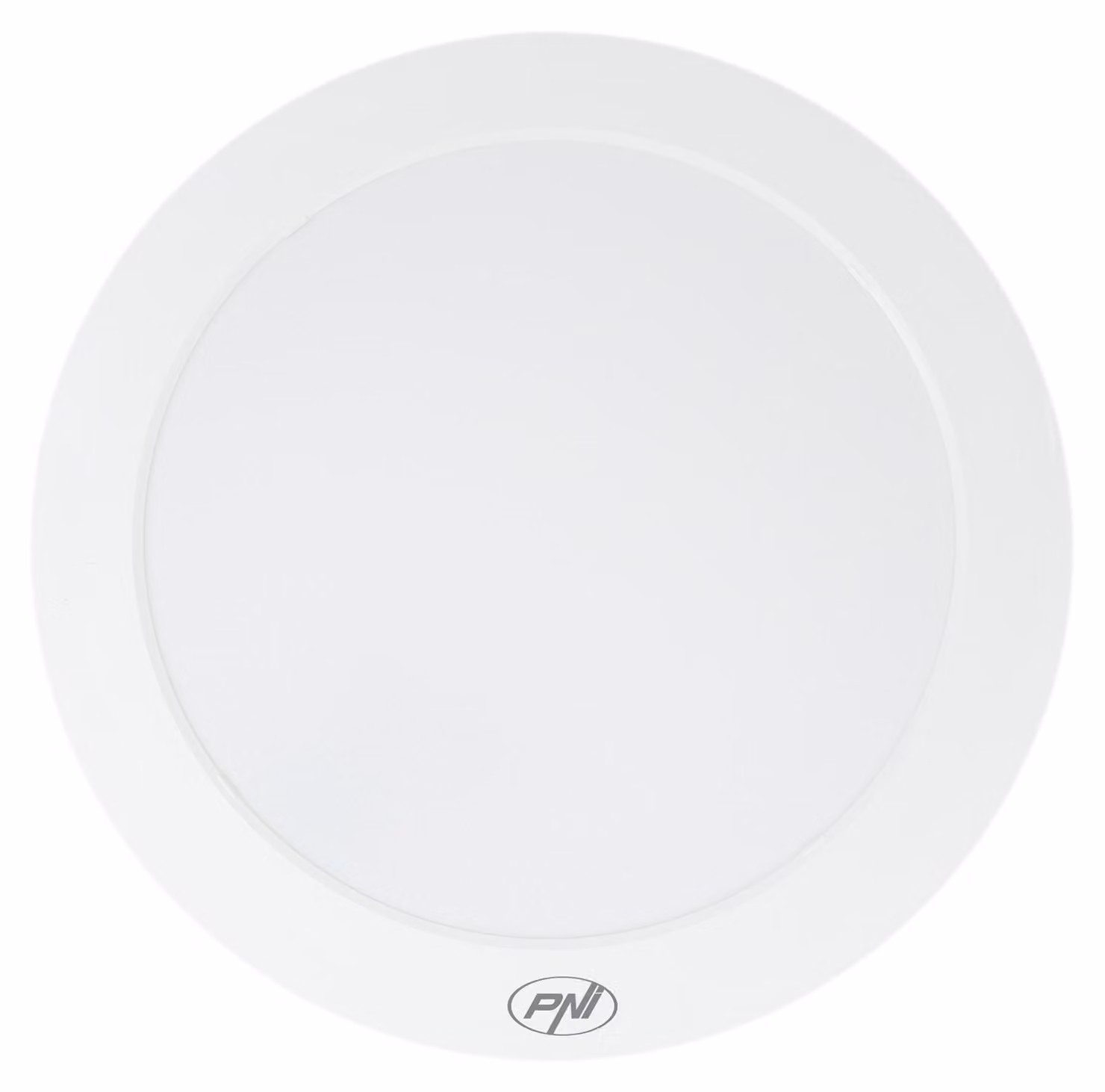 Pannello LED per soffitto PNI D-Light CL2424, 24W, forma circolare, diametro 29 cm, 2700K, alimentatore 230V, 2640 lm, luce bianco caldo