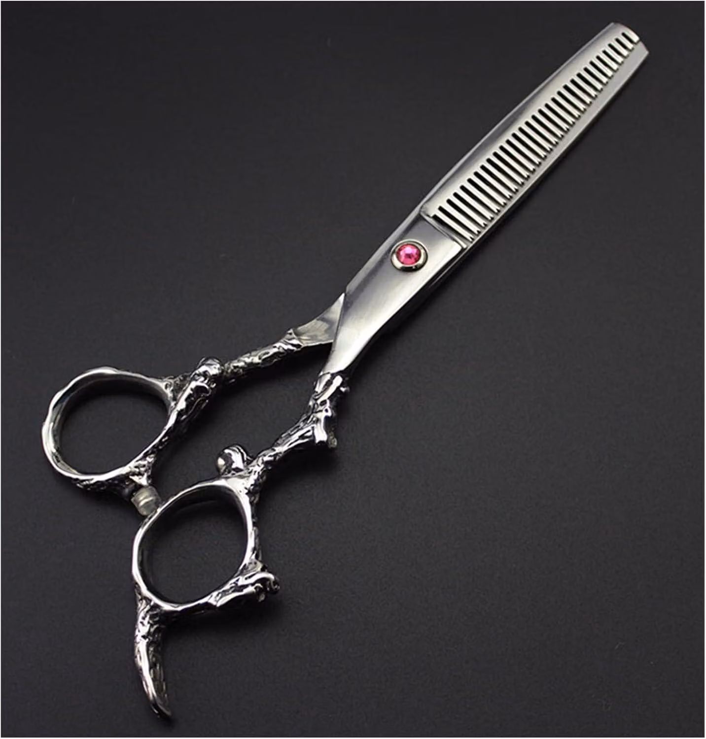 Forbice da 6 pollici per tagliare i capelli, forbice professionale da parrucchiere e forbice smussante