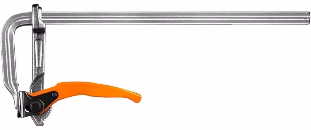 NEO TOOLS Morsetto a cricchetto 400 x 120 mm (morsetto a F) 45-240