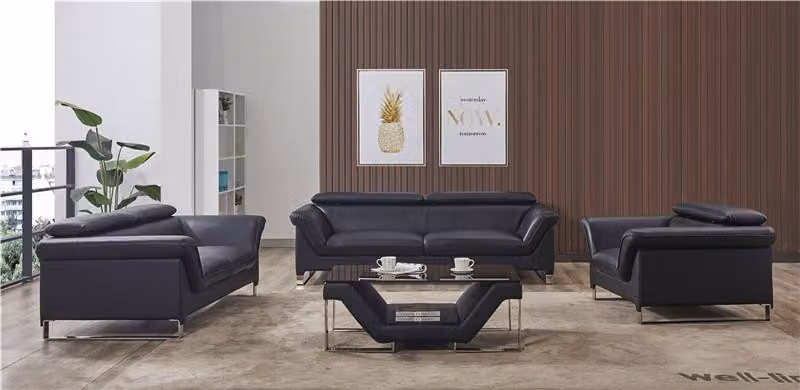 Sofas Moderne Couchen Polster Leder 32 Sitzer Sofagarnitur Garnituren Set