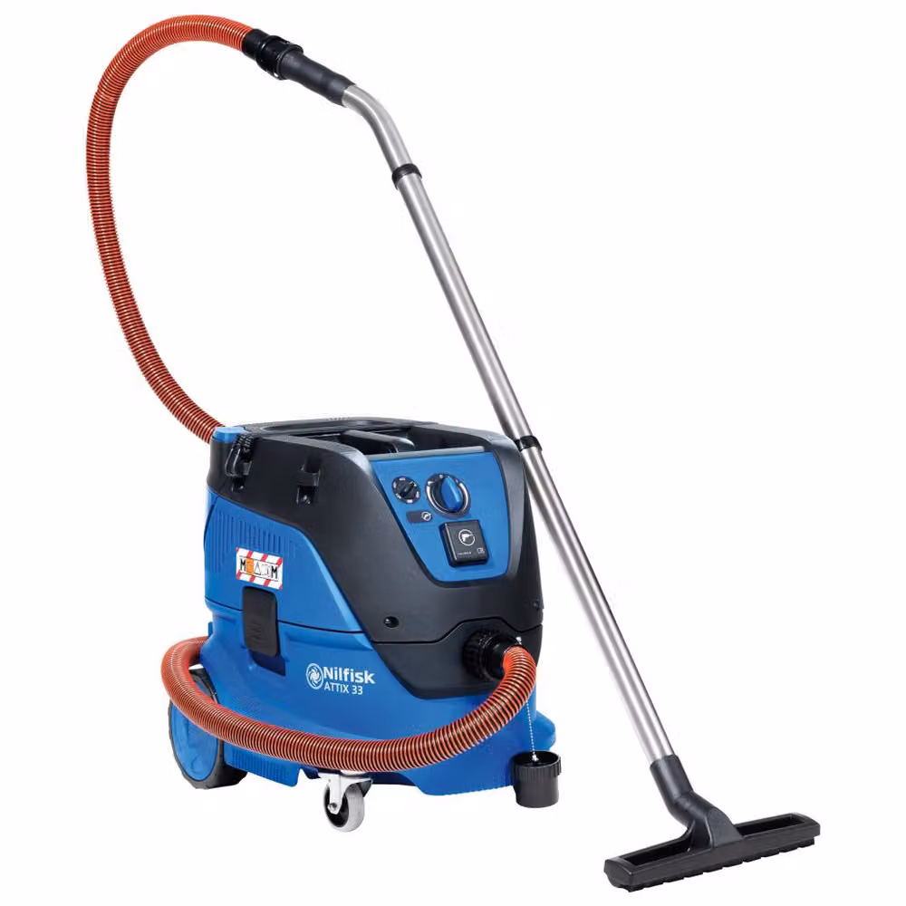 Nilfisk Sicherheitssauger ATTIX 33-2M M-Klasse, 1400 W, Behälter 30 l