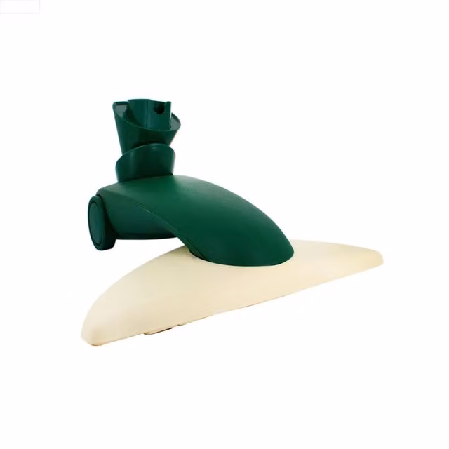 Spazzola Adattabile VK135 Vorwerk per Folletto VK130 VK135 VK150, Verde e Nero