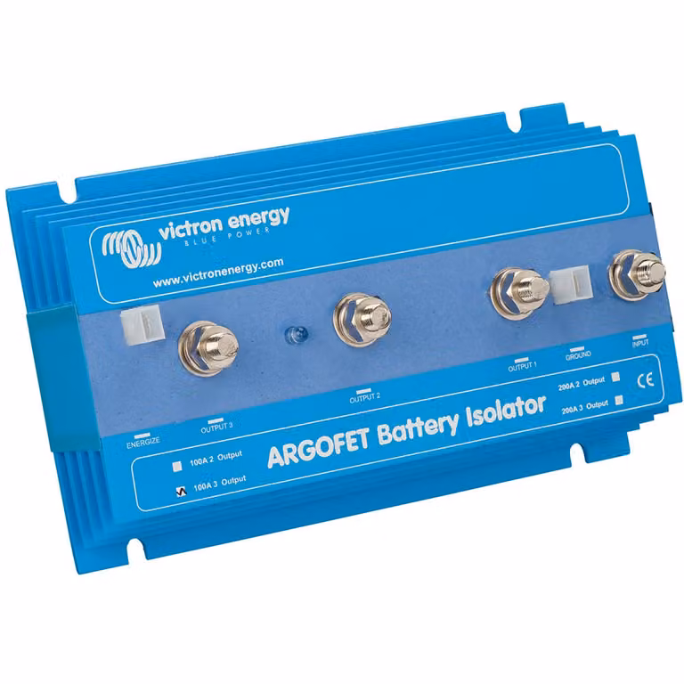 Victron Energy Argofet isolatore di batteria 100-2 2 batterie 100 A