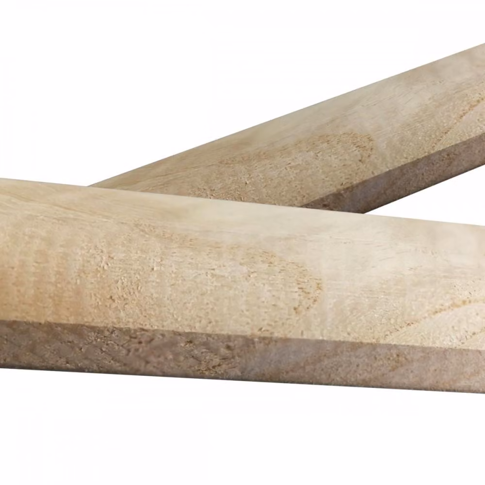 LISTELLI In Legno Levigato - misura 4.3x2.7x220 cm
