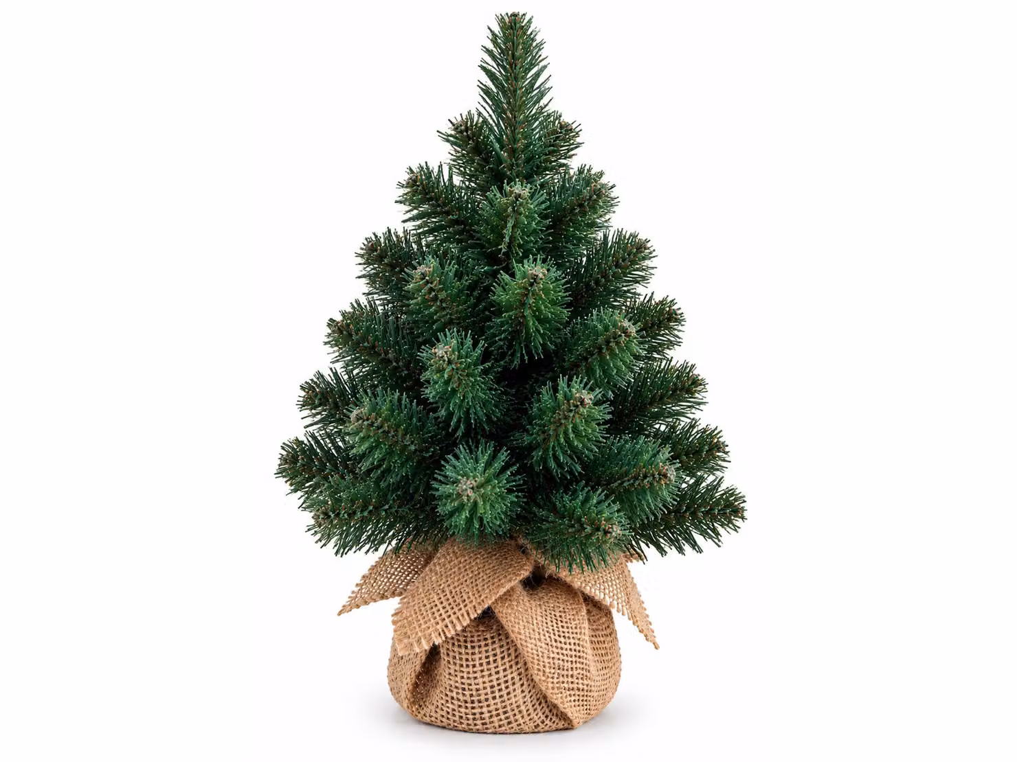 Albero di Natale artificiale verde Narnia in vaso 25 cm