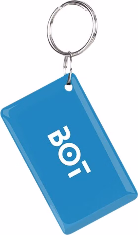 Chip di accesso RFID senza contatto BOT, 13,56 MHz