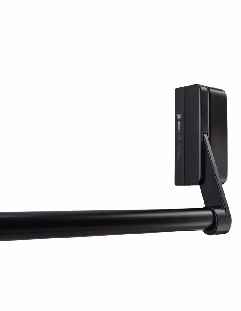 Serratura antipanico laterale reversibile THIRARD colore nero per porta con larghezza massima di 1150 mm – 2