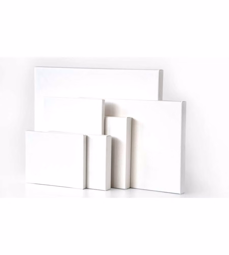 Telai telati bianco mm. 35x240x180 6pz.