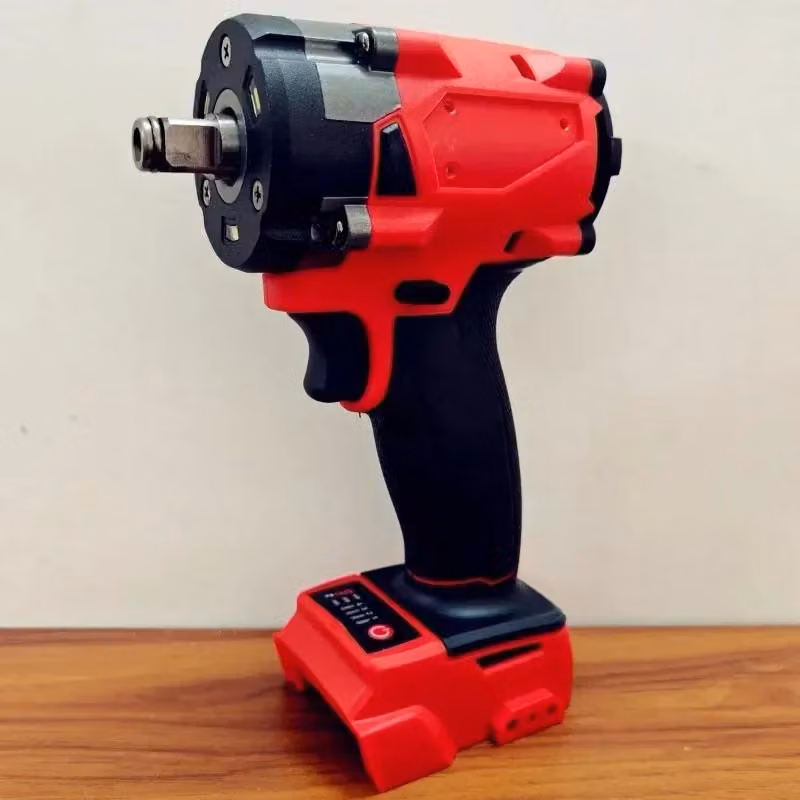 Avvitatore a impulsi - Chiave dinamometrica elettrica - 500 Nm - Attacco quadrato da 1,27 cm - Senza spazzole - 4 velocità - 18 V - Senza batteria