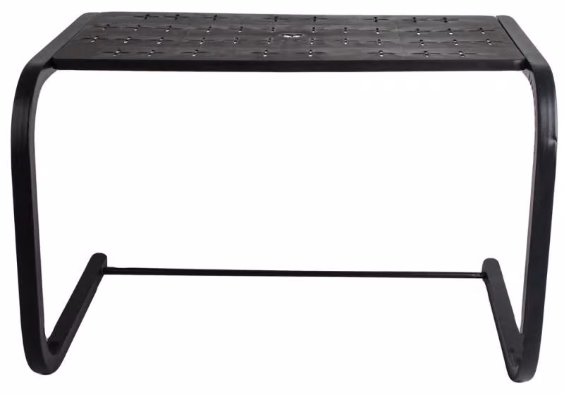 Verk 07385: Piattaforma porta microonde con ripiani, 54 x 35 cm, colore nero
