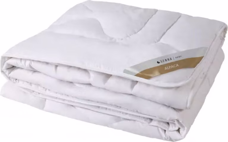 Piumino, piumino per tutte le stagioni 200x220 ALPAKA Senna Home lana d'alpaca, cotone, percalle