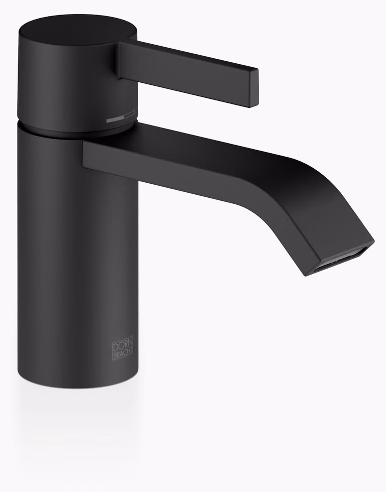 Dornbracht IMO Mitigeur monocommandé pour lavabos, sans garniture de vidage, saillie 129mm, 33521671-33, 33521671-33