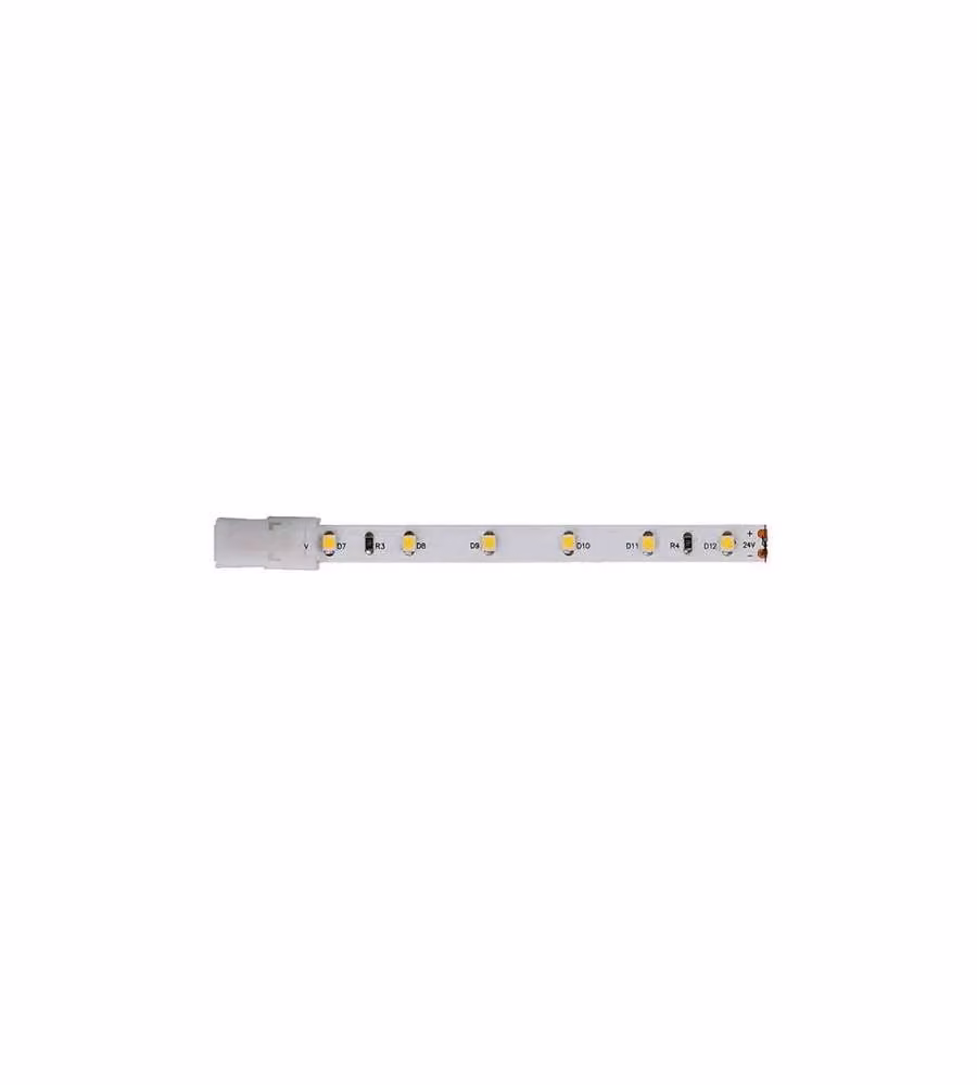 Connettore Per Strip LED 10mm con clip 2 pin emorsetti