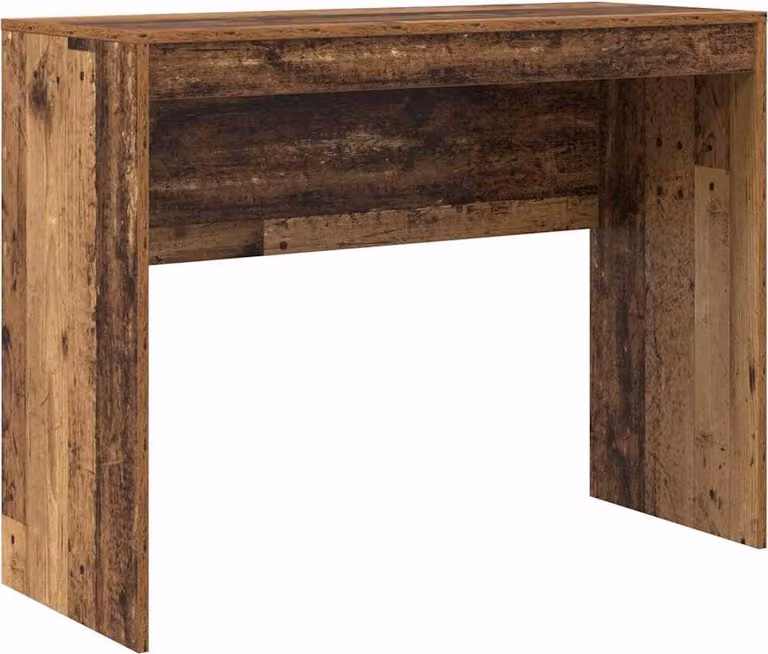Scrivania Legno vecchio 100 x 40 x 76 cm