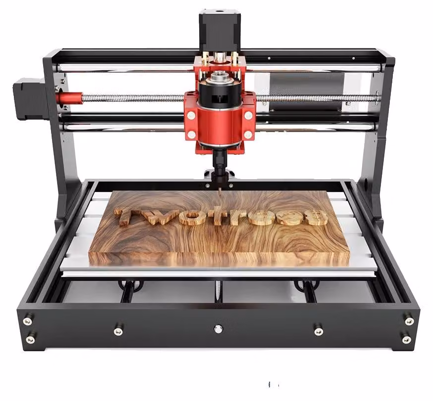 Fresatrice CNC, incisione versatile, design intuitivo, set da 4