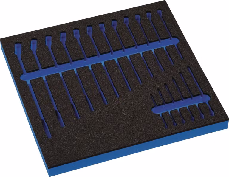 Modulo utensili per inserto vuoto 2/3 - Modulo 2000871235, 18 pezzi