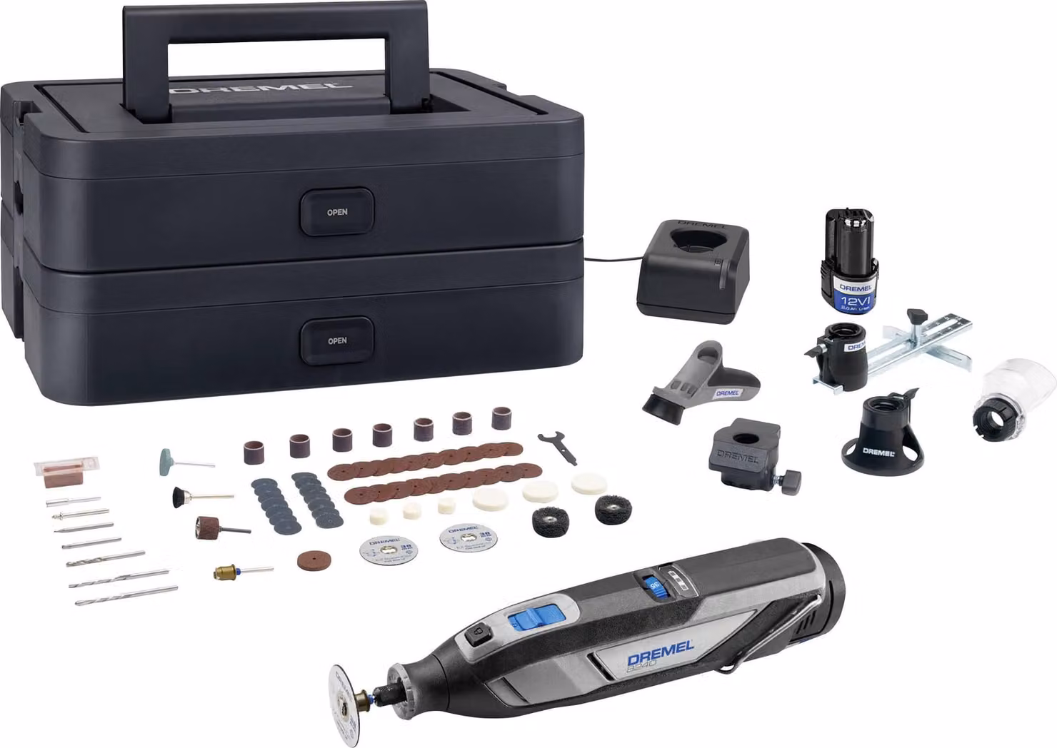 Multiutensile a batteria Dremel 8240-5/65 Platinum+ Box F0138240JP