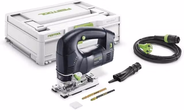 Seghetto Alternativo Festool PSB 300 EQ-Plus Grigio (Solo corpo + Systainer SYS3 M 137)