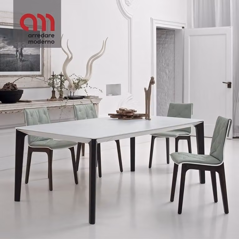 Tavolo Versus Bontempi Casa allungabile