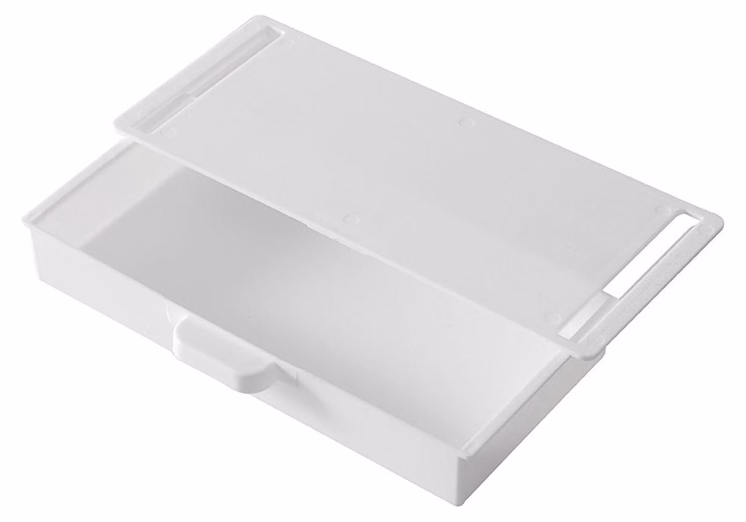 Cassetto portaoggetti autoadesivo da incollare sotto la scrivania, estraibile per armadio, tavolo da ufficio