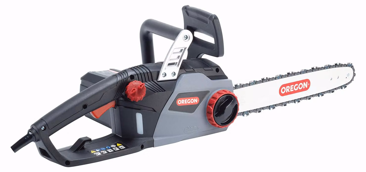 Oregon, motosega elettrica a filo da 2400W con barra guida da 40 cm