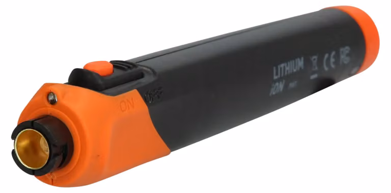 KS TOOLS Saldatore di plastica a batteria, 30 watt ( 150.1011 )