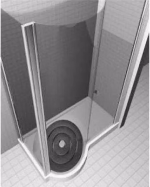 Box Doccia Porta Con Fisso Easy Oval 67 Silver Sinistra - Ideal Standard