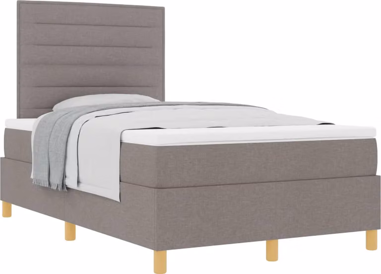 Letto a molle con materasso Talpa 120 x 200 cm Tessuto