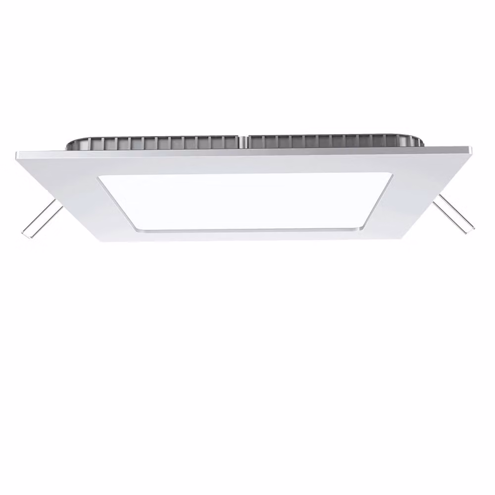 Pannello da incasso a LED, 210 lumen, bianco caldo, angolare, L 8,4 cm, VT-307