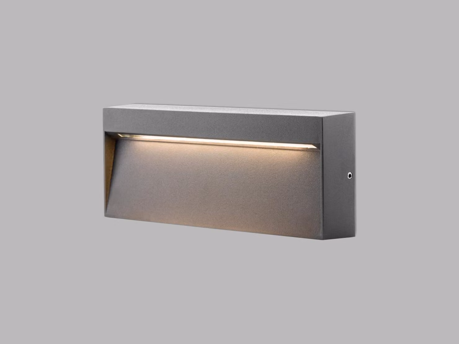 LED2 5130634D Lampada da parete per esterni STEP ON Q L, A DALI/PUSH 6W 3000K antracite