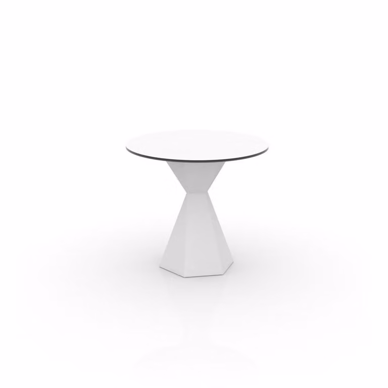 Tavolo Vertex Vondom rotondo