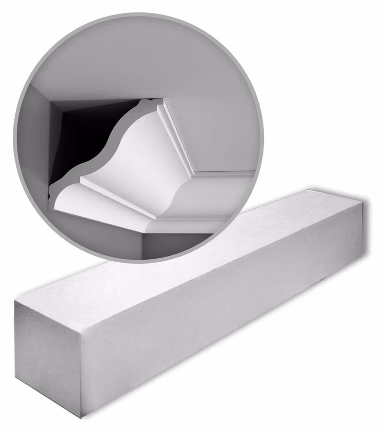 Cornici Orac Decor BASIXX CB503-box 1 cartone con 16 strisce decorative 32 m