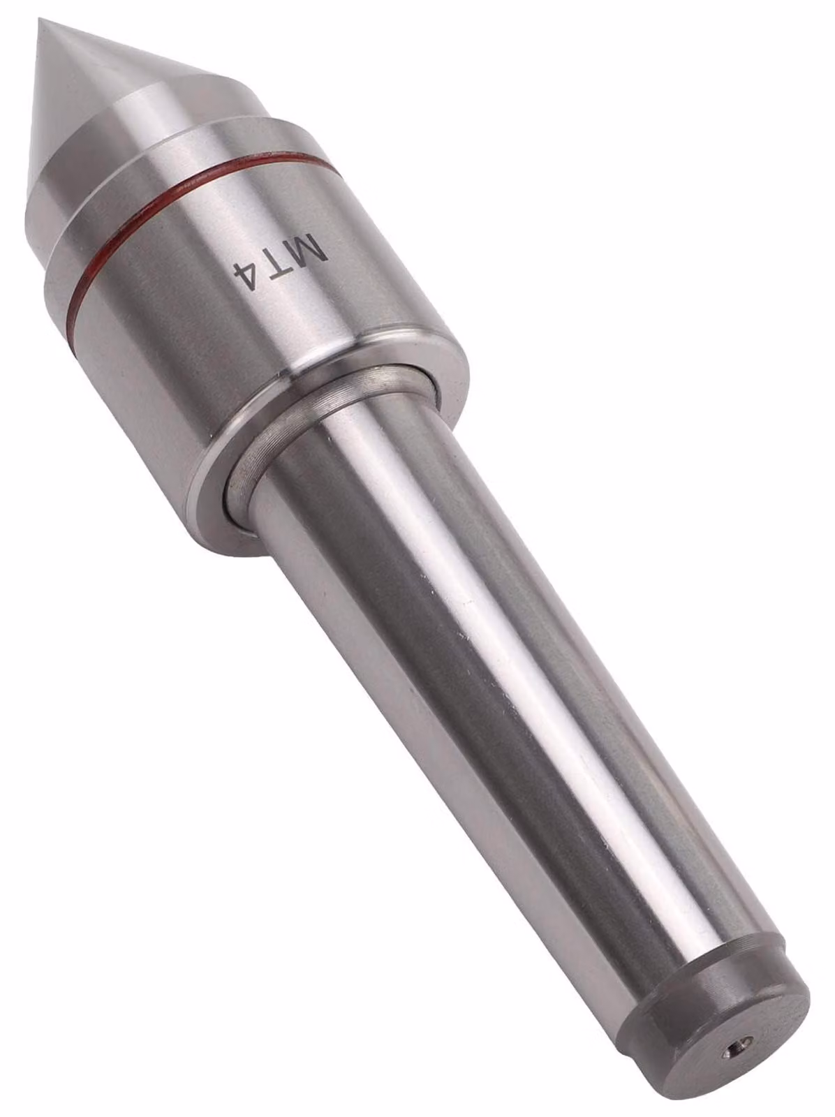 Mandrino con sistema di serraggio a camme, punta a 60°, per tornio, CNC, Acciaio al carbonio