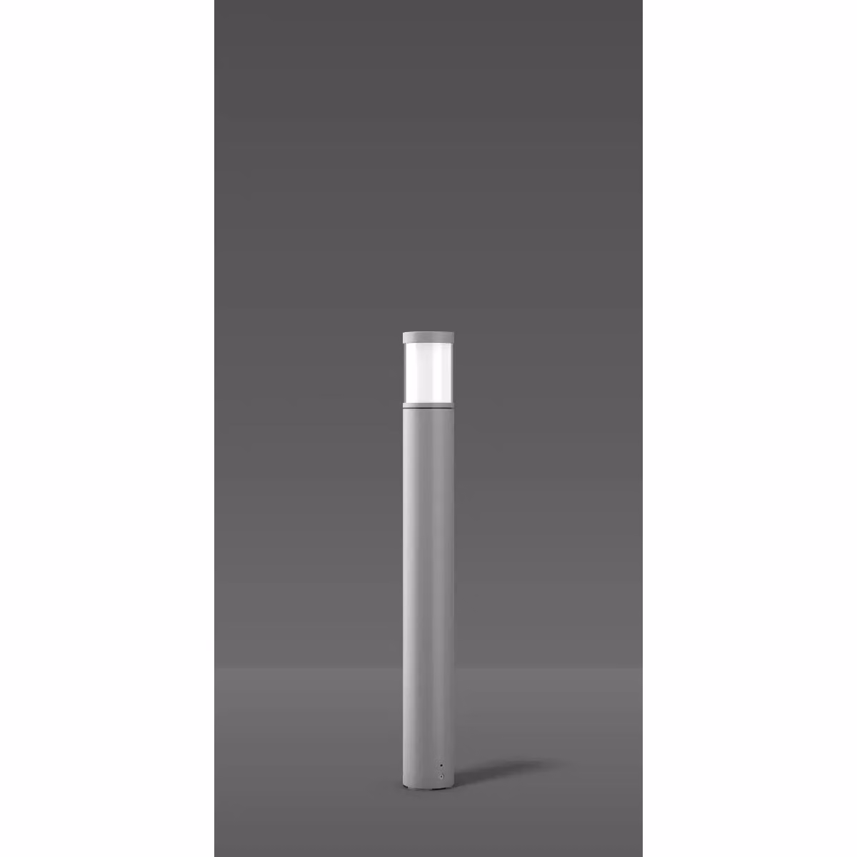 RZB Mega Laterne F, Lampada da esterno da terra, Argento, Alluminio, IP65, Strada, I