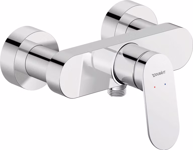Duravit Wave Mitigeur monocommandé pour douche apparente, saillie 78 mm, WA4230000010, WA4230000010