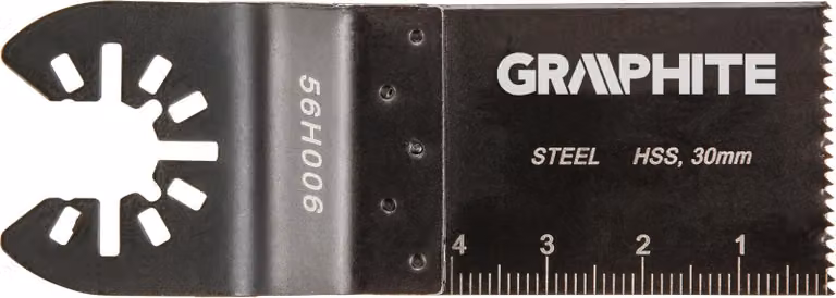 Lama GRAPHITE HSS per metallo 34 mm