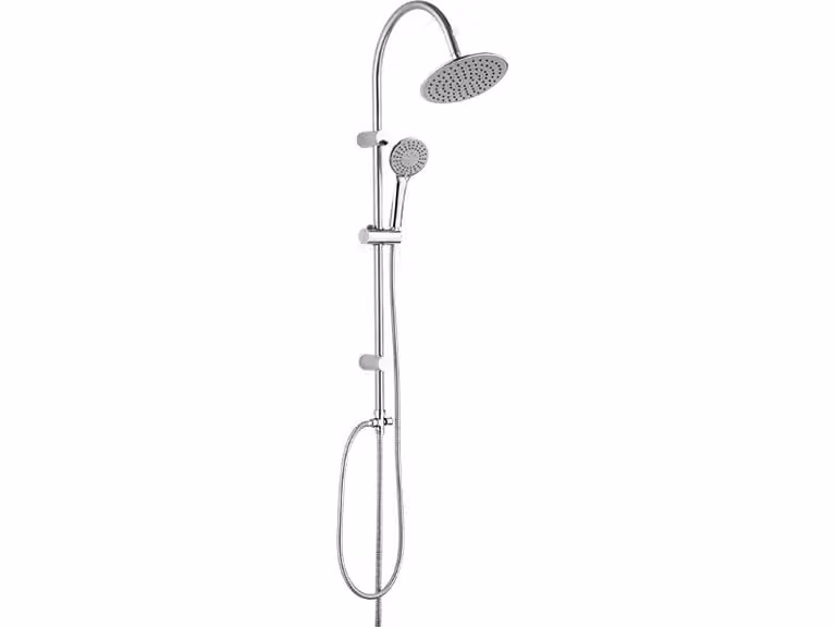Set doccia a pioggia cromo Ondo PG720OX