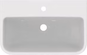 Ideal Standard i.life S lavabo, 1 foro per rubinetto, con sfioratore, 600x380 mm, T4583MA