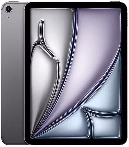 Apple iPad Air 11 con Chip M4, Wi-Fi + Cellular 5G, 128GB, Grigio Siderale
