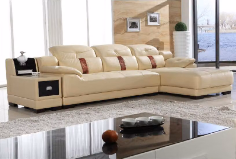 Luxus Eckgarnitur Ecksofa L-Form Polster Modern Relax Sitz Möbel Wohnlandschaft