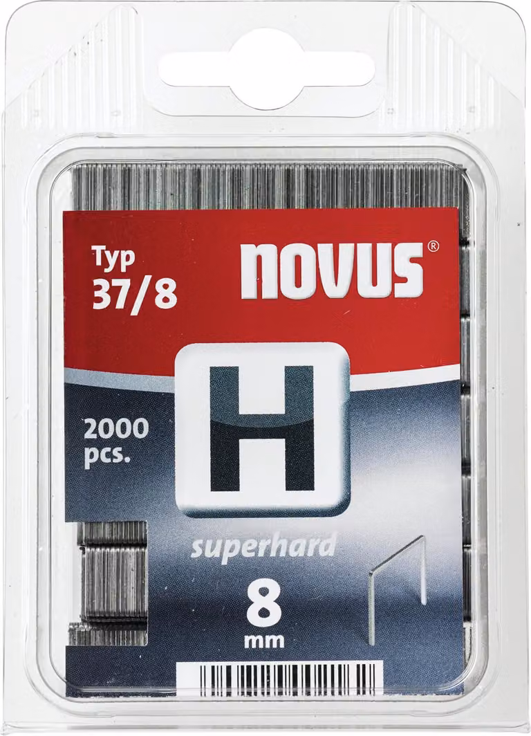 Pinza per fili sottili tipo H 37 L.10,6 mm 8 mm 0,75 mm super hard