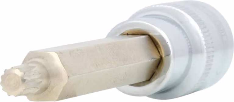 KS TOOLS 1/2" CHROMEplus bit socket XZN lungo M6 - 918.1692