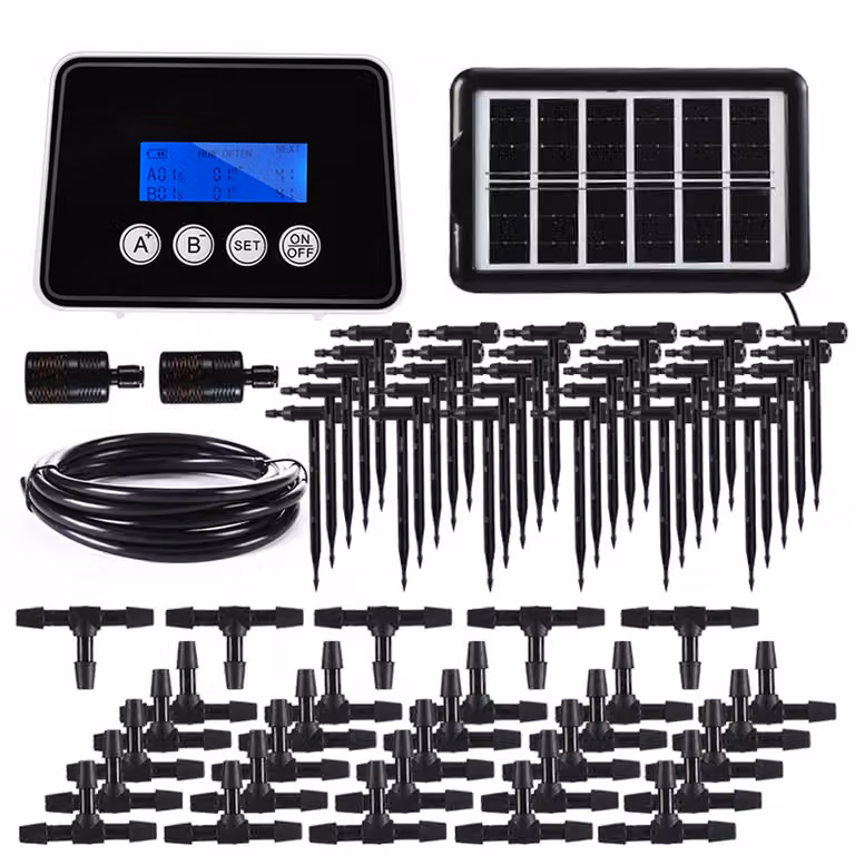 Dispositivo di irrigazione temporizzato automatico Timer di irrigazione intelligente Macchina di inzuppamento del fiore Impianto di irrigazione a goccia del giardino Controllore del sistema di irrigazione regolabile Dispositivo di spruzzatura della pianta