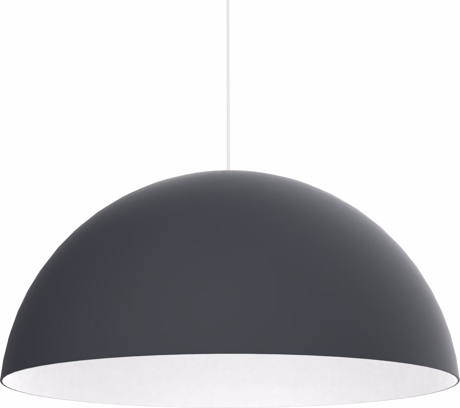 Lampada A Sospensione Cassis Bicolore Opaco
