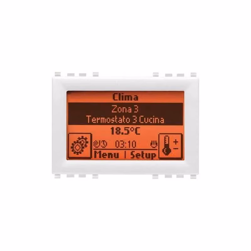 Centrale Touch Screen 3M Eikon Evo Vimar Bianco 21509.B – 2