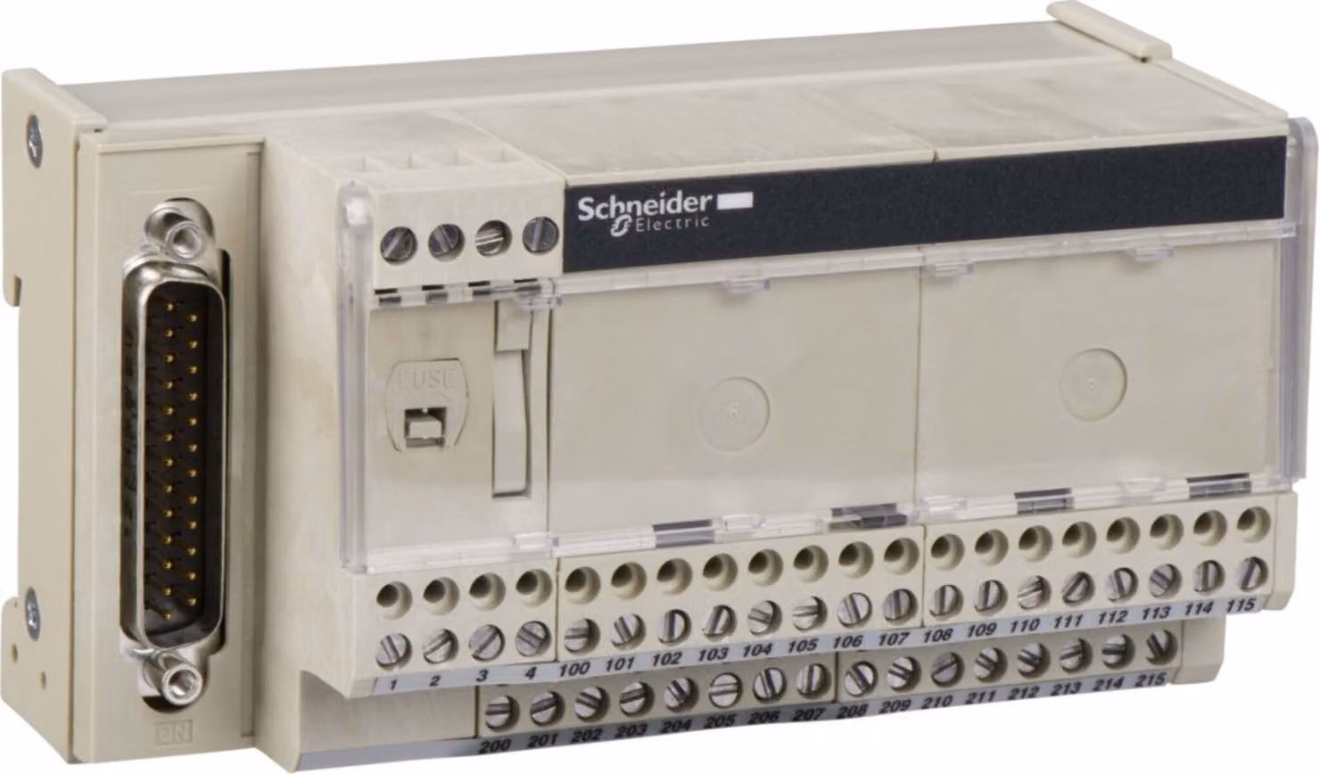 Morsettiera Schneider Electric ABE7CPA03